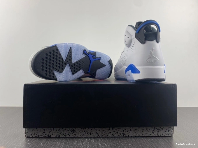 MaikeSneakers (2014) 384664-107 6 Air Sport Blue Retro Jordan 0716
